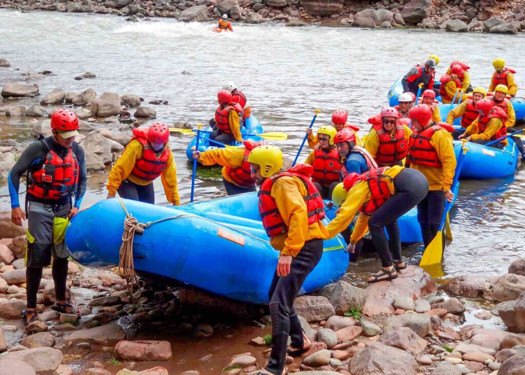 CANOTAJE O RAFTING - 1
