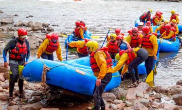 CANOTAJE O RAFTING