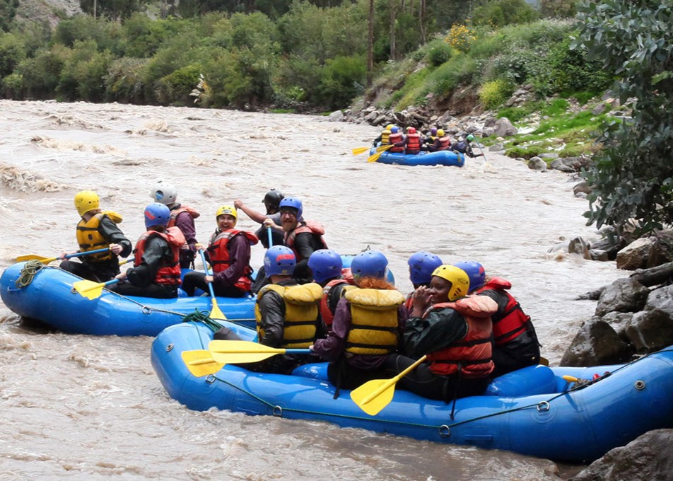 CANOTAJE O RAFTING - 3