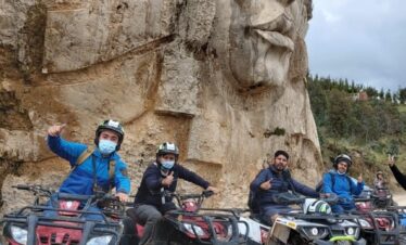 CUATRIMOTOS DE LA MORADA DE LOS DIOSES