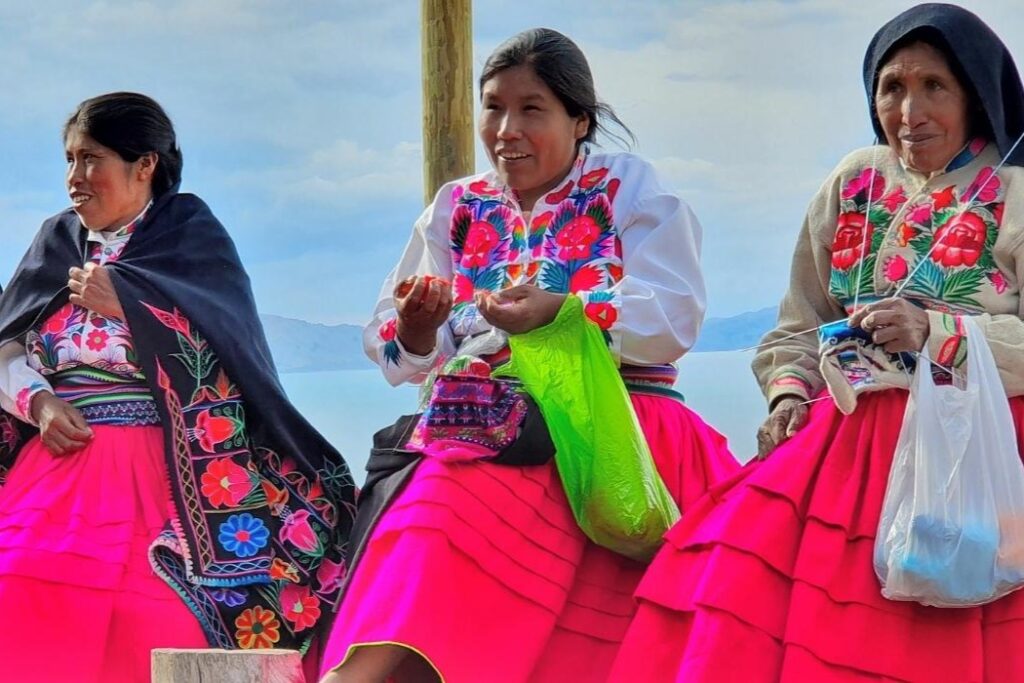 amantani island by andean great treks