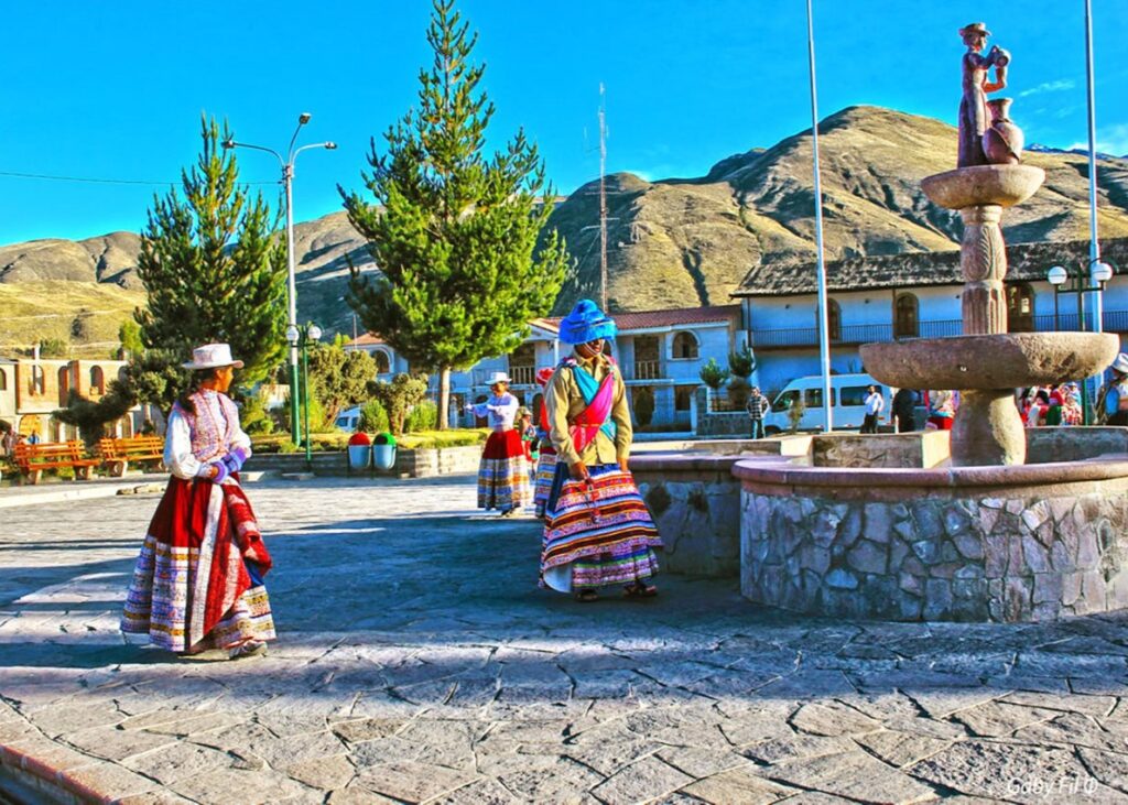 TOUR AL CAÑÓN DEL COLCA - (2)
